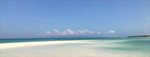 バンタヤン島のKota beachで撮影した写真